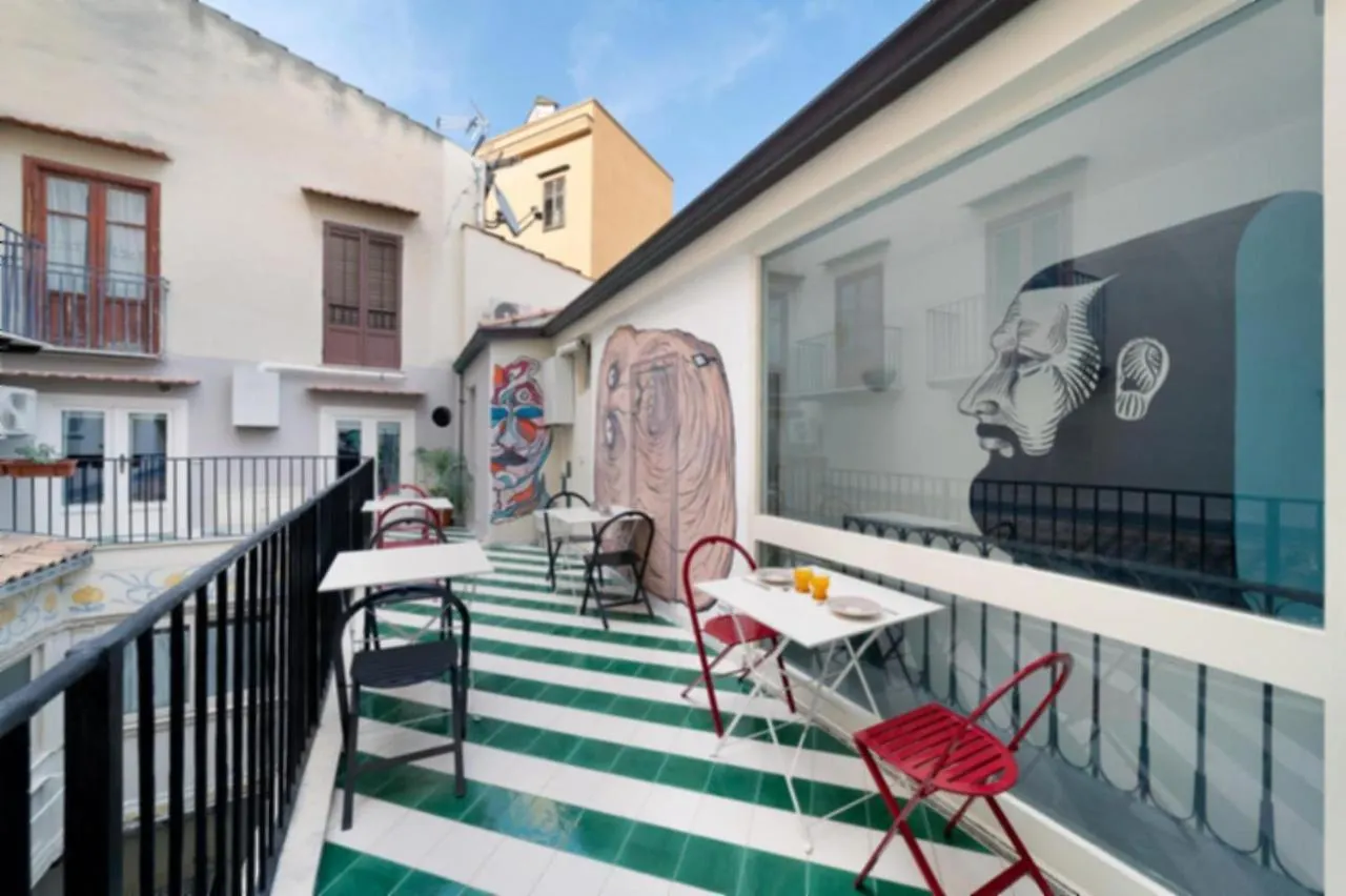 Hotel Mojocohouse Palermo Gasthof
